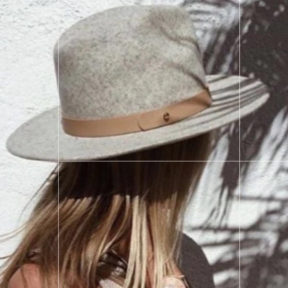 New! Sale Lack of color brown oatmeal fedora main image 3